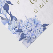 Romantic Field purple Flowers Seidenpapier (Ausschnitt)