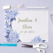 Romantic Field purple Flowers Seidenpapier (Handwerk)