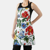 Romantic Floral Apron Schürze (InSitu)