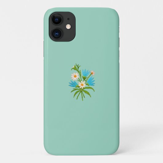 Romantic Floral – Botanical Fantasy Bouquet Case-Mate iPhone Hülle (Rückseite)