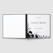 Romantic Floral Wedding Soft Elegant Gästebuch (Voll)