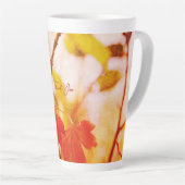 Romantic Flower Boho – Botanical Fantasy Thanks Milchtasse (Rechte Ecke)