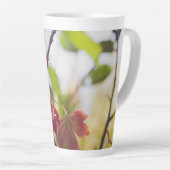 Romantic Flower Boho – Botanical Fantasy Thanks Milchtasse (Rechte Ecke)