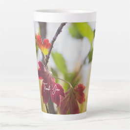 Romantic Flower Boho – Botanical Fantasy Thanks Milchtasse