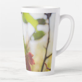 Romantic Flower Boho – Botanical Fantasy Thanks Milchtasse