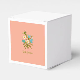 Romantic Flower – Botanical Fantasy Bouquet Pillow Geschenkschachtel