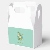 Romantic Flower – Botanical Fantasy Bouquet Pillow Geschenkschachtel (Geöffnet)