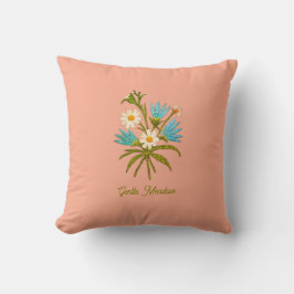 Romantic Flower – Botanical Fantasy Bouquet Pillow Kissen