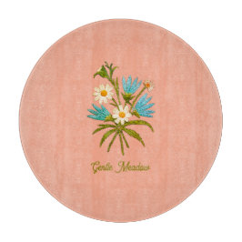 Romantic Flower – Botanical Fantasy Bouquet Pillow Schneidebrett