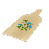 Romantic Flower – Botanical Fantasy Minimalist Schneidebrett (Ecke)