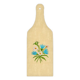 Romantic Flower – Botanical Fantasy Minimalist Schneidebrett