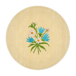 Romantic Flower – Botanical Fantasy Minimalist Schneidebrett