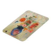 Romantic Flower Vase - Odilon Redon Magnet (Linke Seite)
