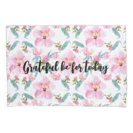 Romantic flowers blooming garden kissenbezug