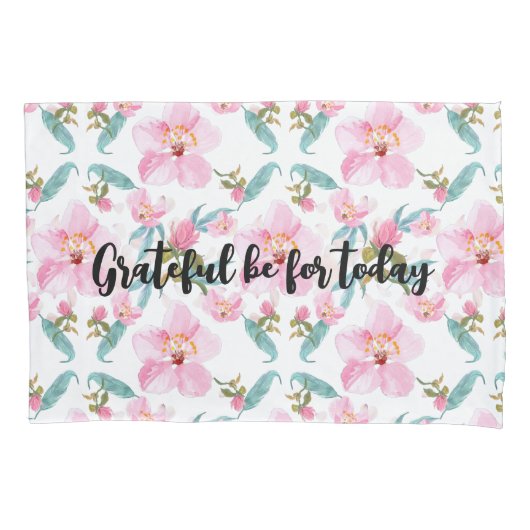 Romantic flowers blooming garden kissenbezug (Vorderseite)