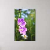 Romantic Flowers – Botanical Fantasy Boho Leinwanddruck (Vorderseite)