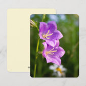 Romantic Flowers – Botanical Fantasy Garden Feiertagskarte (Vorne/Hinten)