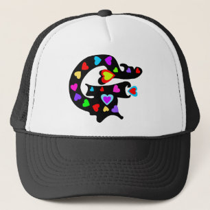 □" Romantic G Stylish Trucker Hat ╝" Truckerkappe