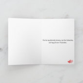 Romantic Game Design  Feiertagskarte (Innenseite)