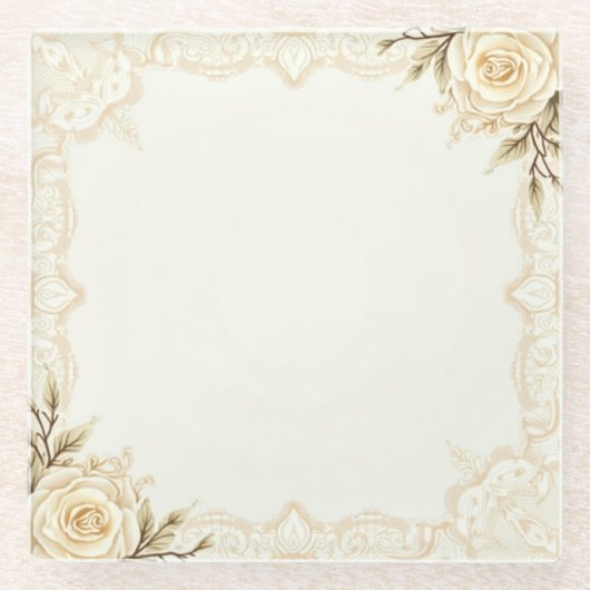 romantic glasuntersetzer (Vorderseite)