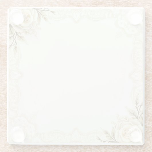 romantic glasuntersetzer (Rückseite)