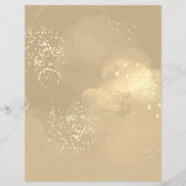 Romantic glitter pink art (Rückseite)