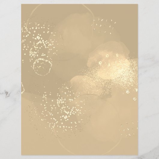 Romantic glitter pink art (Rückseite)