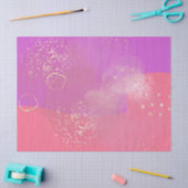 Romantic glitter pink art seidenpapier (Basteln)
