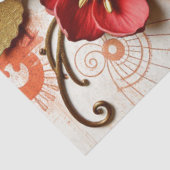 Romantic Gothic Tissue Paper Seidenpapier (Ausschnitt)