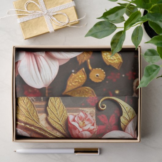 Romantic Gothic Tissue Paper Seidenpapier (Geschenk)