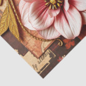 Romantic Gothic Tissue Paper Seidenpapier (Ausschnitt)