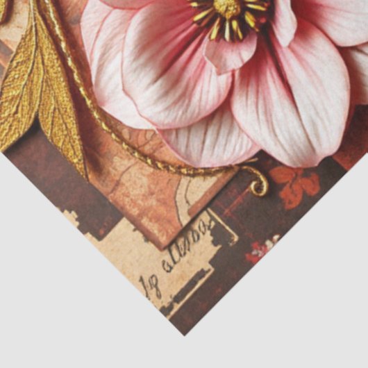 Romantic Gothic Tissue Paper Seidenpapier (Ausschnitt)