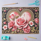 Romantic Gothic Tissue Paper Seidenpapier (Basteln)