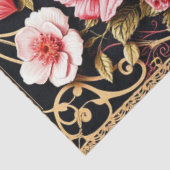 Romantic Gothic Tissue Paper Seidenpapier (Ausschnitt)