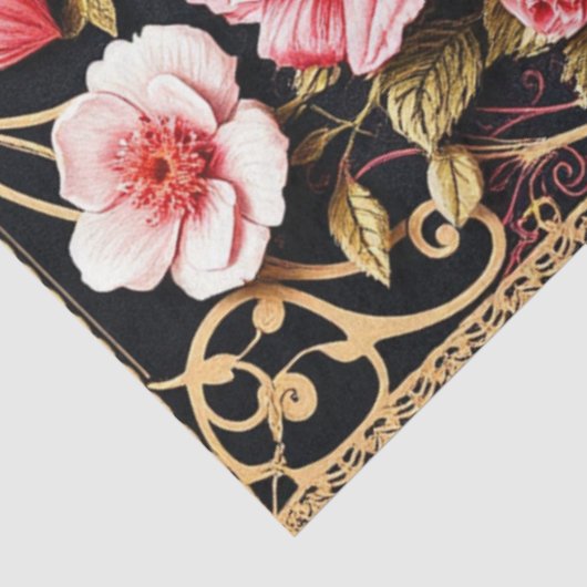 Romantic Gothic Tissue Paper Seidenpapier (Ausschnitt)