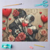 Romantic Gothic Tissue Paper Seidenpapier (Basteln)