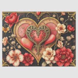 Romantic Gothic Tissue Paper Seidenpapier