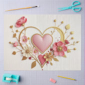 Romantic Gothic Tissue Paper Seidenpapier (Basteln)