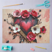 Romantic Gothic Tissue Paper Seidenpapier (Basteln)
