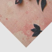 Romantic Gothic Tissue Paper Seidenpapier (Ausschnitt)