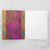 Romantic Harmony in Soft Shades Karte (Innenseite)