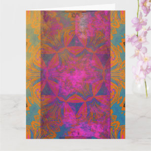 Romantic Harmony in Soft Shades Karte