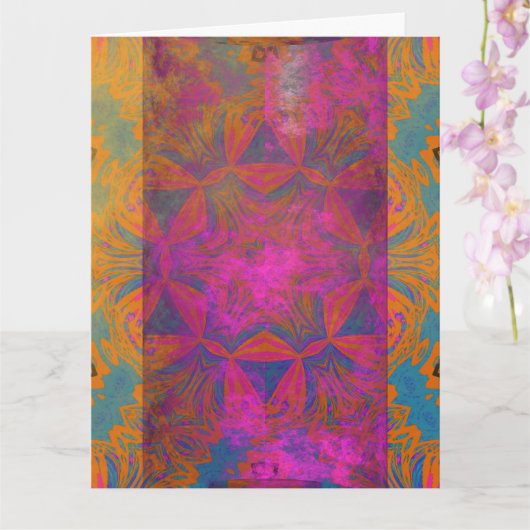 Romantic Harmony in Soft Shades Karte (Orchidee)