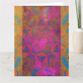 Romantic Harmony in Soft Shades Karte (Vorderseite)