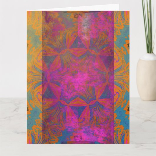 Romantic Harmony in Soft Shades Karte (Vorderseite)