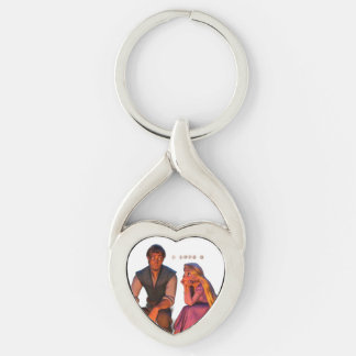 Romantic Heart Keychain – Perfect Love Gift for Co Schlüsselanhänger