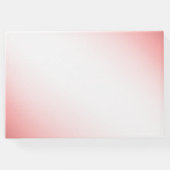 Romantic Hearts Guest Book Gästebuch (Rückseite)