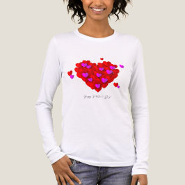 Romantic Hearts Valentine’s Tri-Blend Tee