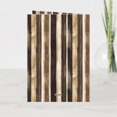 Romantic I Love You Anniversary Blue Motorcycle Karte (Rückseite)