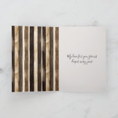 Romantic I Love You Anniversary Blue Motorcycle Karte (Innenseite)